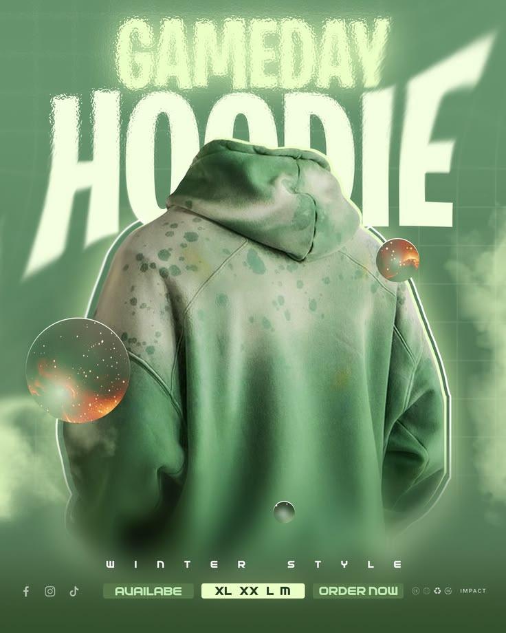 Aalsee Man's Hoodie