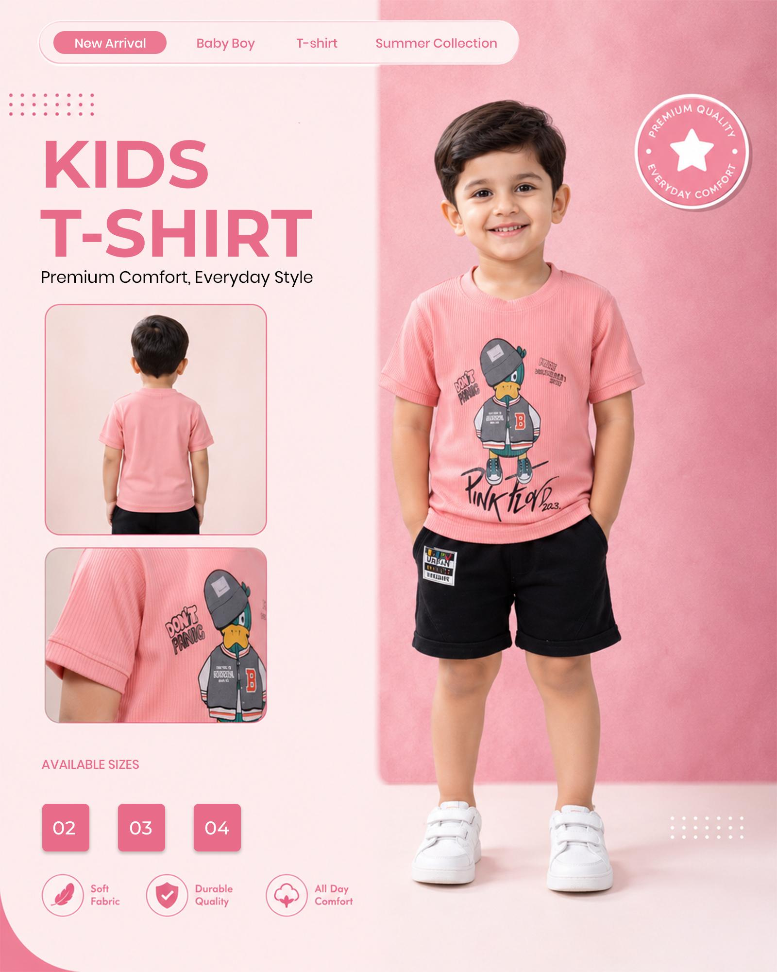 T-Shirt with Shorts Set